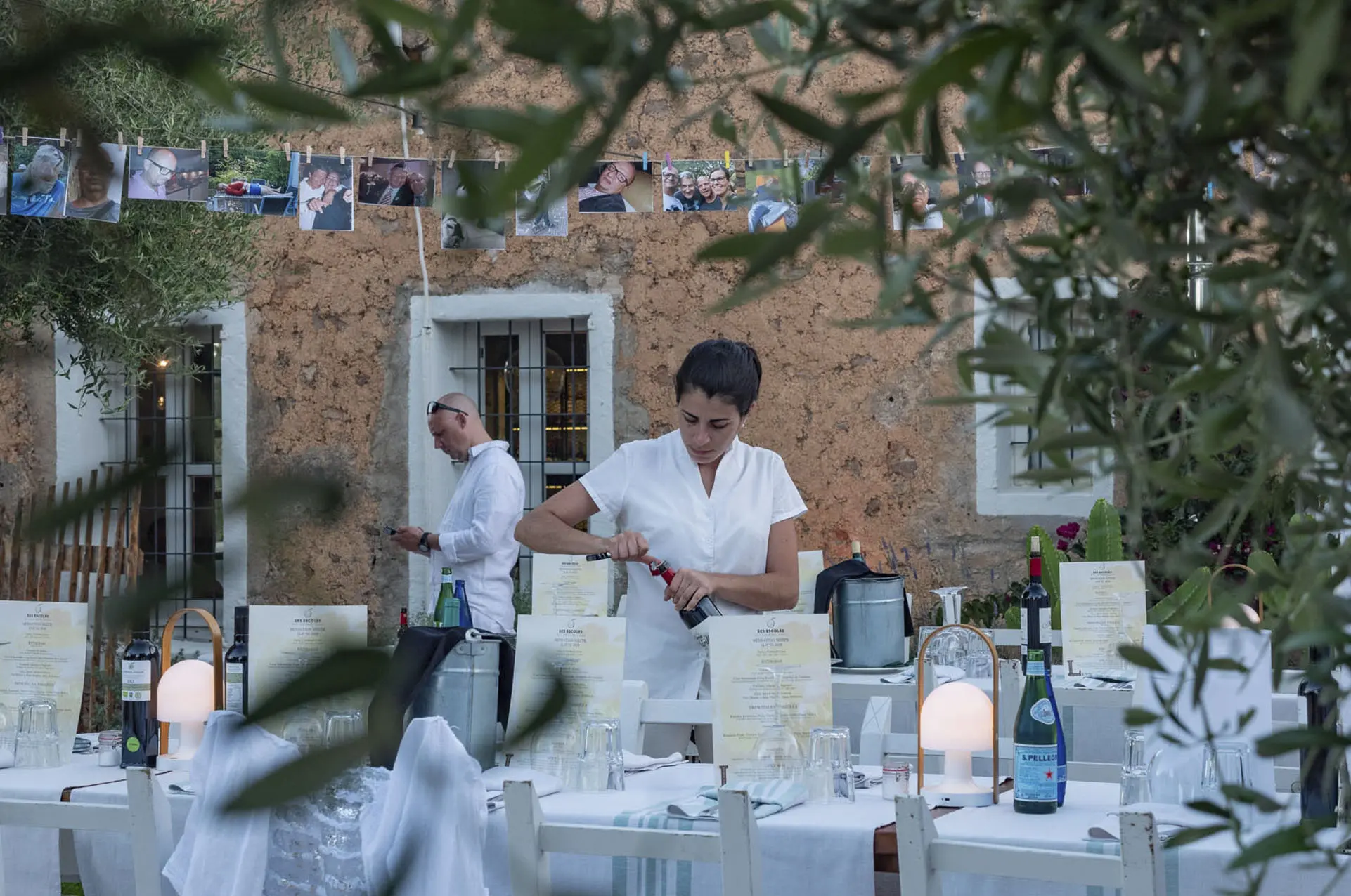 Event decoration in Ses Escoles