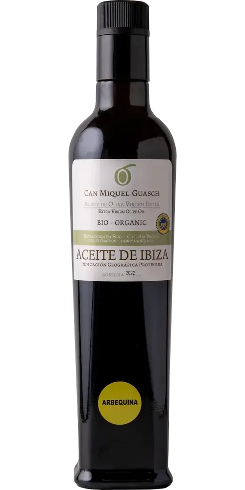 Extra Virgin Olive Oil Arbequina